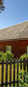 Klimatyczny drewniano-murowany dom w Bieńkówce-4
