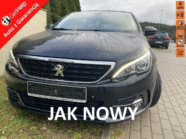 Peugeot 308 II Zadbany stan , e-HDI, niski przebieg, nawigacja, parktronik, import-1