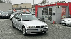 BMW SERIA 3 IV (E46) Benzyna Zarejestrowany Ubezpieczony