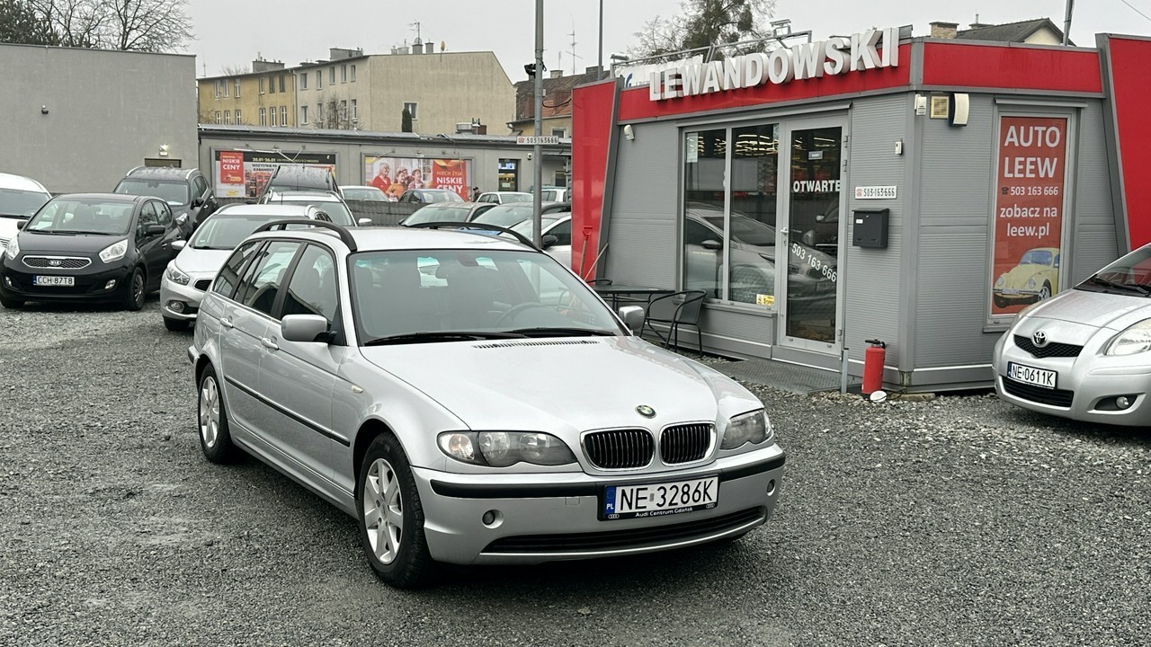 BMW SERIA 3 IV (E46) Benzyna Zarejestrowany Ubezpieczony