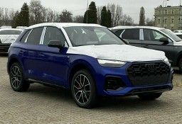 Audi Q5 III Q5 S line 55 TFSI e quattro 270 kW S tronic salon Polska, S-line, pakiet