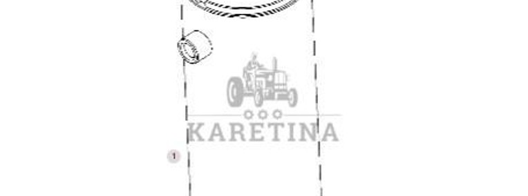 Fendt Vario 1038 1042 1046 1050 GEN 3 Siłownik Cylinder Hydrauliczny G530871200012-1