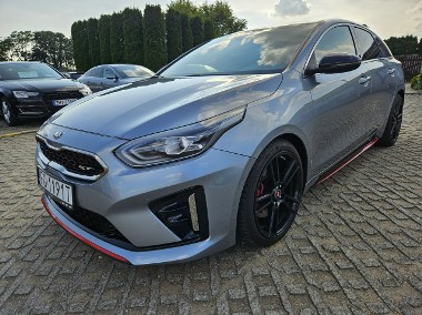 Kia Pro cee'd 1,6 benzyna 204KM nawigacja kamera automat GT-1