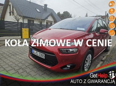 Citroen C4 Picasso II 1 właściciel / Podgrzewana fotele / Tempomat Klimatronic-1