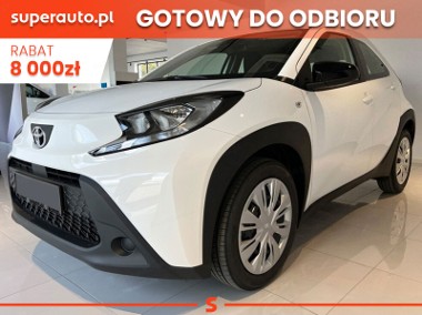 Toyota Aygo X Comfort 1.0 benzyna Comfort 1.0 benzyna 72KM | Tempomat adaptacyjny!-1