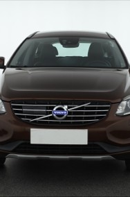 Volvo XC60 I , Salon Polska, Serwis ASO, 190 KM, Automat, Skóra, Xenon,-2