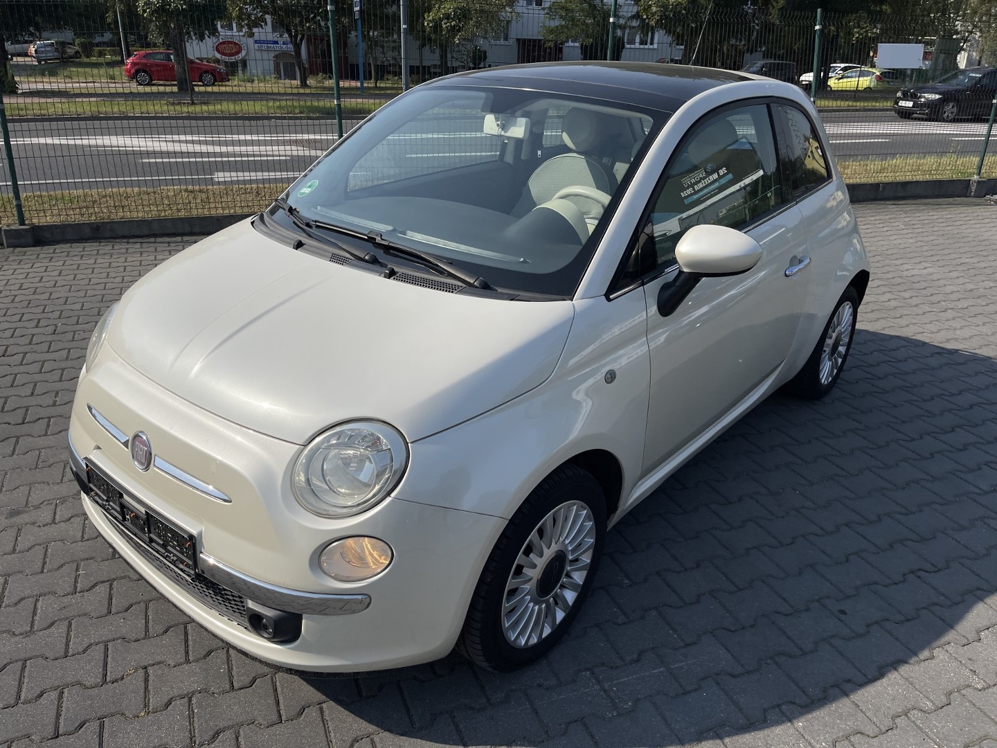 Fiat 500 1.3 Biała perła