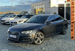 Audi A4 B9 2.0TSI 252KM 2017r QUATTRO, S-Line, Lane Assist, ACC, FV 23%
