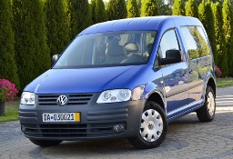 Volkswagen Caddy III Life 1.4 MPI 80KM Klimatronic Zadbany 1wł SerwASO Bezwypadek