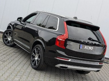 Volvo XC90 IV D5 AWD Najbogatsza Wersja Bezwypadkowy Oryginalny Lakier Gwarancja-1