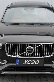 Volvo XC90 IV D5 AWD Najbogatsza Wersja Bezwypadkowy Oryginalny Lakier Gwarancja-2