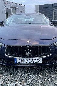 Maserati Ghibli 3.0i V6 24V 410KM SQ4 2017r kamera, szyberdach,-2