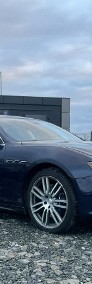 Maserati Ghibli 3.0i V6 24V 410KM SQ4 2017r kamera, szyberdach,-3