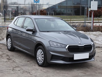 Skoda Fabia IV , Salon Polska, Serwis ASO, Klima, Tempomat, Parktronic