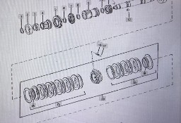 John Deere R75948/pierścień zmiany biegów/John Deere 4555/4755/4955 Nr części R75948