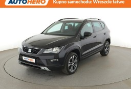 SEAT Ateca Style automat virtual cockpit navi kamera grzane fotele ACC climatro