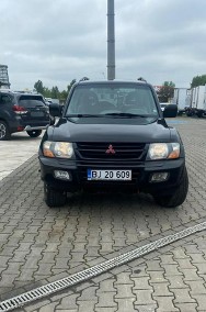 Mitsubishi Pajero III w pełni sprawny, 4x4, coupe, okazja, OFFroad, 2kpl kół-2