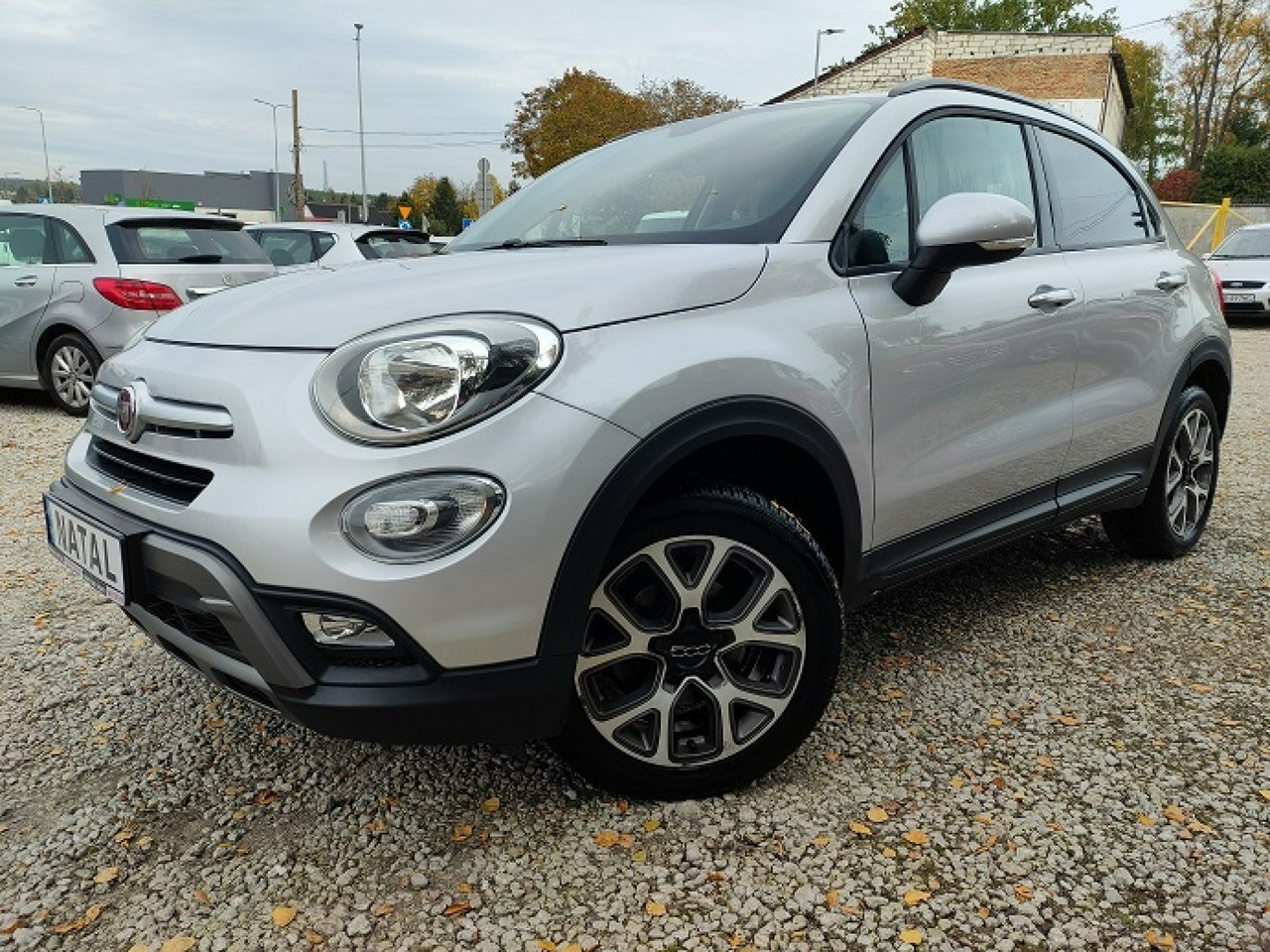 Fiat 500X I Jak nowy* 1,4 turbo* Skóra