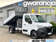 Renault Master Wywrotka Hak:3.5t /www.auto-hit.com/