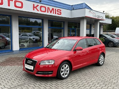 Audi A3 II (8P) 1.4 125KM ,Automat, Tempomat, Alufelgi, Klima, Gwarancja !-1