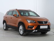 SEAT Ateca , Serwis ASO, Automat, Skóra, Klimatronic, Tempomat,