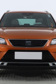 SEAT Ateca , Serwis ASO, Automat, Skóra, Klimatronic, Tempomat,-2