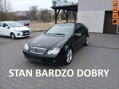 Mercedes-Benz Klasa C W203 1.8i compresor LIFT panorama alufelgi tempomat klimatronik stan BDB-1