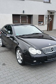 Mercedes-Benz Klasa C W203 1.8i compresor LIFT panorama alufelgi tempomat klimatronik stan BDB-2