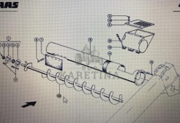CLAAS 00 0735 356 0/Claas ślimak/Claas Lexion 580 450 750-740 630-620 670-640
