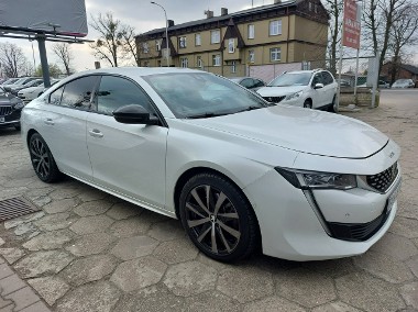 Peugeot 508 II 1,6 Hybryda 225KM Automat Kamera Grzane fotele Zarejestrowany-1