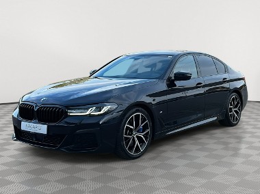 BMW SERIA 5 VII (F90) 520Xd M Pakiet Shadow Line HeadUp salon PL, FV23%, gwarancja, DOSTAW-1