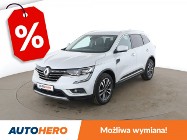 Renault Koleos full LED, skóra, navi, kamera i czujniki parkowania, el. sterowane f