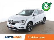 Renault Koleos full LED, skóra, navi, kamera i czujniki parkowania, el. sterowane f