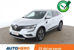 Renault Koleos full LED, skóra, navi, kamera i czujniki parkowania, el. sterowane f