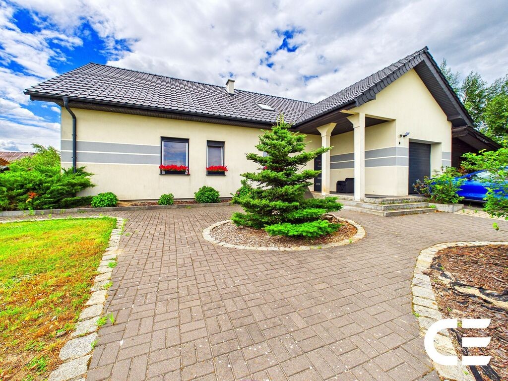 Przestronny dom blisko Oleśnicy | działka 1160 m²
