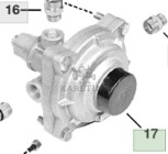 John Deere 7600 7700 7800 Pneumatyczny Zawór Sterujący AL68577