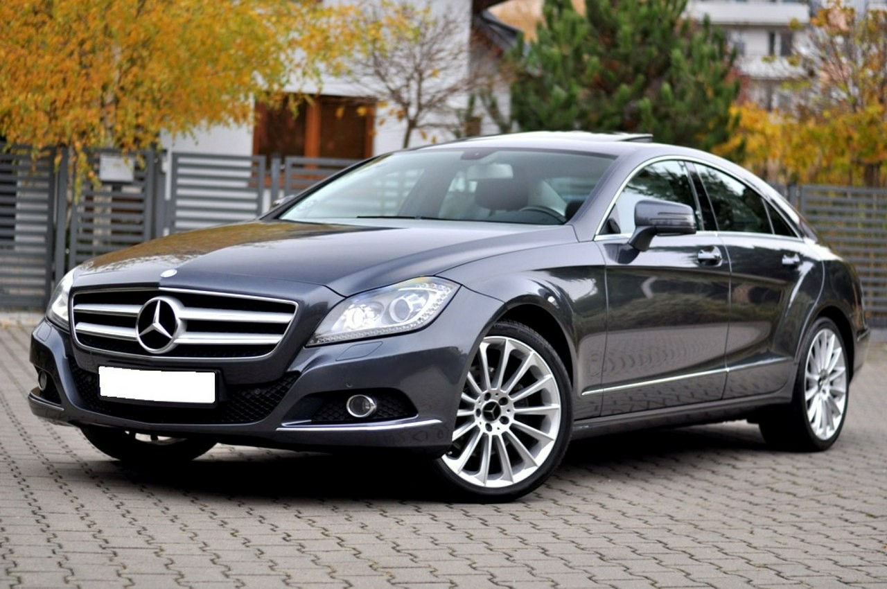 Mercedes-Benz Klasa CLS W218 Masaż pneumat nawigacja radar tempomat gwarancja przebiegu