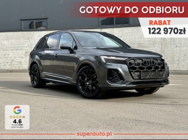Audi Q7 II TDI quattro S Line 3.0 TDI quattro S Line (286 KM) 3-ci rząd siedzeń-1