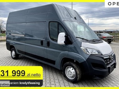 Opel Movano L3H3 Klimatyzacja Automatyczna !!Radio 7' !! Zawieszenie tylne wzmoc-1