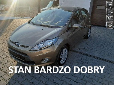 Ford Fiesta VIII 1.3i 5 drzwi klimatyzacja elektryka mały przebieg stan BDB-1