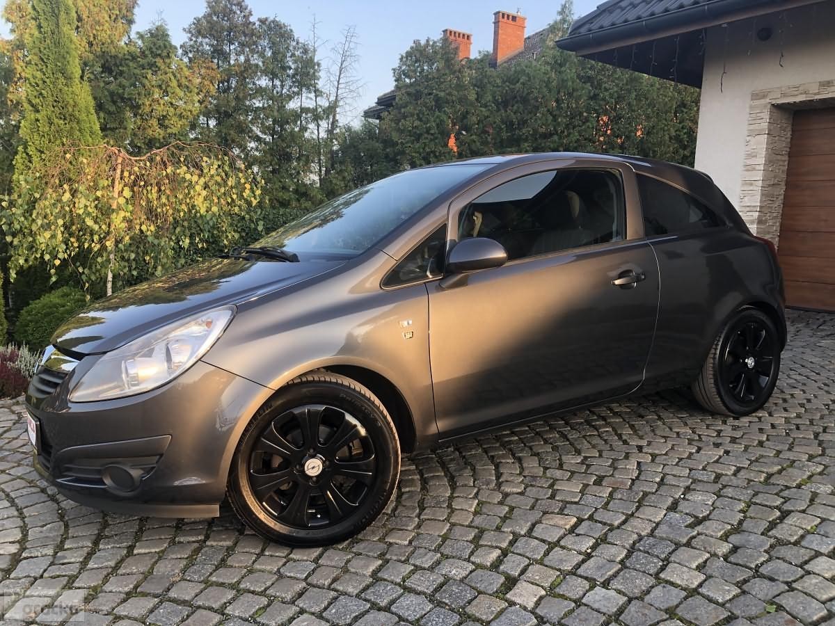 Opel Corsa D 1 4 87km Edition 111 Jahre Idealny Stan Gratka Pl Oferta Archiwalna