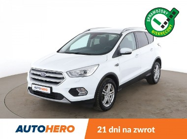 Ford Kuga III navi kamera grzane fotele+kier. Bluetooth tempomat-1