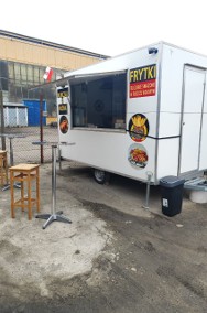 Przyczepa gastronomiczna, Food Truck,z odbiorem Sanepidu-GOTOWY BIZNES-2