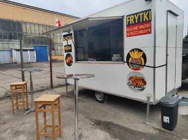 Przyczepa gastronomiczna, Food Truck,z odbiorem Sanepidu-GOTOWY BIZNES-1