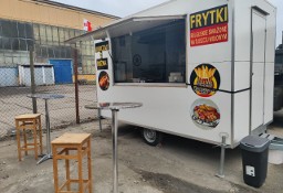 Neptun Przyczepa gastronomiczna, Food Truck,z odbiorem Sanepidu-GOTOWY BIZNES