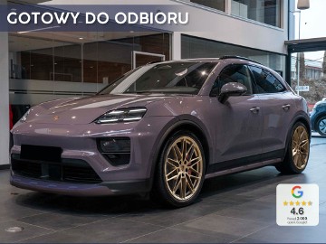 Porsche Macan 4S 4S (448KM) Nagłośnienie BOSE