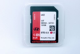 Karta SD Hyundai i40 Gen 5.X (STD 5.X) EU 2023