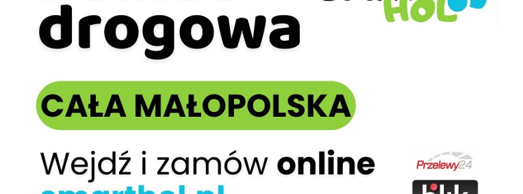 Pomoc Drogowa / Smarthol/ Cała Małopolska /Zamów Online / Holowanie 24/7-1