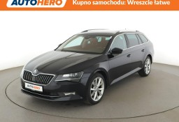 Skoda Superb III bixenon+led ACC navi pdc el fotele klima 3 strefy