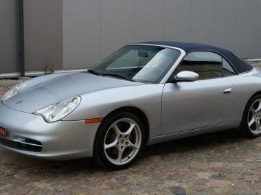 Porsche 911 996 3.6 320km Cabrio Manual Skóra Xenon LIFT Zarejestrowana LUXURYCLASSI-1